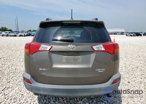 2014 Toyota Rav4 Limited z USA, uszkodzony, nr VIN 2T3DFREV7EW187863